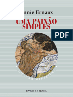 Uma Paixão Simples - Annie Ernaux