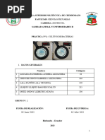 Informe de Laboratorio Sanidad