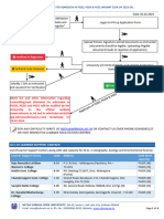 NSOU PG STEPS For Admission PGZO PGGR PGES Phase 2