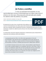 La Dispersion de Frutos y Semillas Continuemos Estudiando 1 1 2