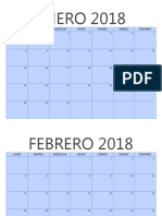 Modelo de Calendario