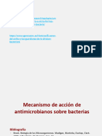 Clase 3 Inhibicion de Crecimiento Microbiano