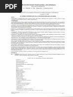 TRANSCRIPCIÓN. Se Ha Expedido La Resolución de Consejo Universitario #3444-2022-CU