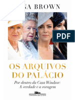 Os Arquivos Do Palacio - Tina Brown