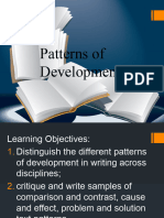 Patterns of Development