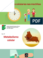 Aula 15 - Metabolismo Celular