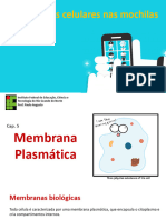 Aula 14 - Citologia Membrana