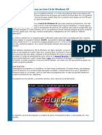 Crear Un Live CD de Windows XP