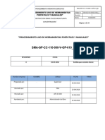 Procedimiento Herramientas Portatiles y de Mano Rev.00