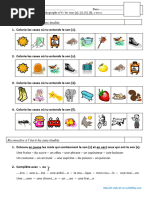 Orthographe Eval 4 Ce1 2013