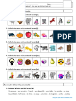 Orthographe Eval 1 Ce1 2013