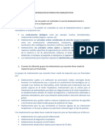 Actividades Unidad 3 Dispensación de Productos Farmaceúticos