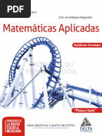 Matemáticas Aplicadas - Promo