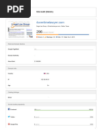 Website Audit Report Www4overtimelawyercom 20151103