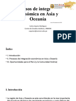 Procesos de Integración en Asia y Oceanía