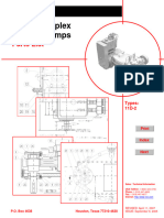 11d2 Multiplex Plunger Pumps Parts List