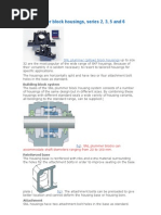 SNL Plummer Block Housings, Series 2, 3, 5 and 6