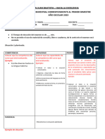 Modelo Evaluación Bimestral - Comunicación