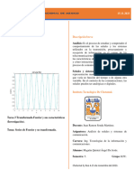 Tarea 3 Transformada de Furier y Sus Características Ángel Magaña Quintal K5U ITIC T.M.