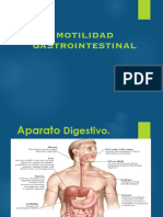 Clase 4. MOTILIDAD GASTROINTESTINAL 2024