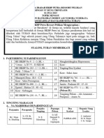 TERTIB - ACARA - IBADAH - HKBP - PETRA - RESSORT - PELIKAN - 02 JULIi - 202311