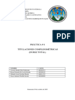Práctica # 6 Titulaciones Complejométricas (Durez Total)