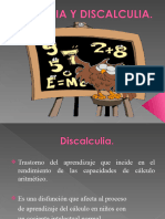 Dislexia y Discalculia