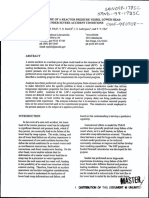 Creep Failure of Lower Head of RPV by MM Pilch