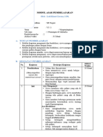 Modul Ajar Pembelajaran: Oleh: Ledi Kimet Zerona, S.PD