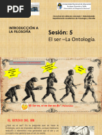 Sesión: 5: Introducción A La Filosofía