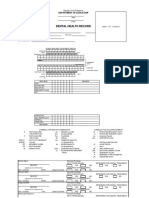 Dental Certificate