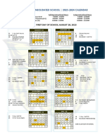 2023-2024 MCS District Calendar