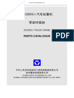 XCMG QY25K5-I Parts Manual