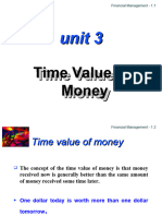 Time Value of Money