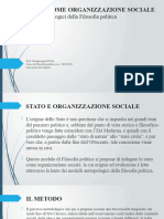 2 - Stato Come Organizzazione Sociale