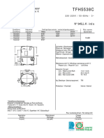 Compresseur 8.5kw 220tri - tfh5538c