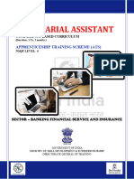 Secretarial Assistant - ATS - NSQF-4