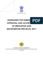 Revised Acceptance Guidelines DPR 2017