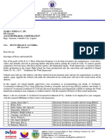 Work Immersion Letter - For - Deployment - AM - EUROPHARMA