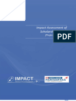 P0259 - Scholarship Project Impact Assessment Report - FY22 23