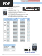 MCCB-With Microprocessor Release MTX2.0