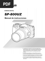 SP-800UZ Manual de Instrucciones ES