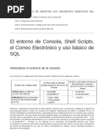 105 Shells, Scripting y Gestión de Datos