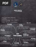 Mapa Mental Ser Profesional Mario Velasco