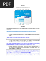 PRÁCTICA 8 Cabecera Programable ALCAD CAD 814 Xisco Egea