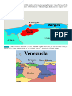 El Estado Miranda Es Uno de Los Veintitrés