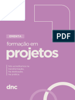 EMENTA 3.0 Formacao em Projetos 2023 - Sem Tabela