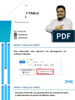Power BI - Creación de Mapas y Tablas de Tiempo