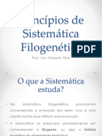 Princípios de Sistemática Filogenética