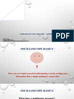 Oscilloscope Basics
